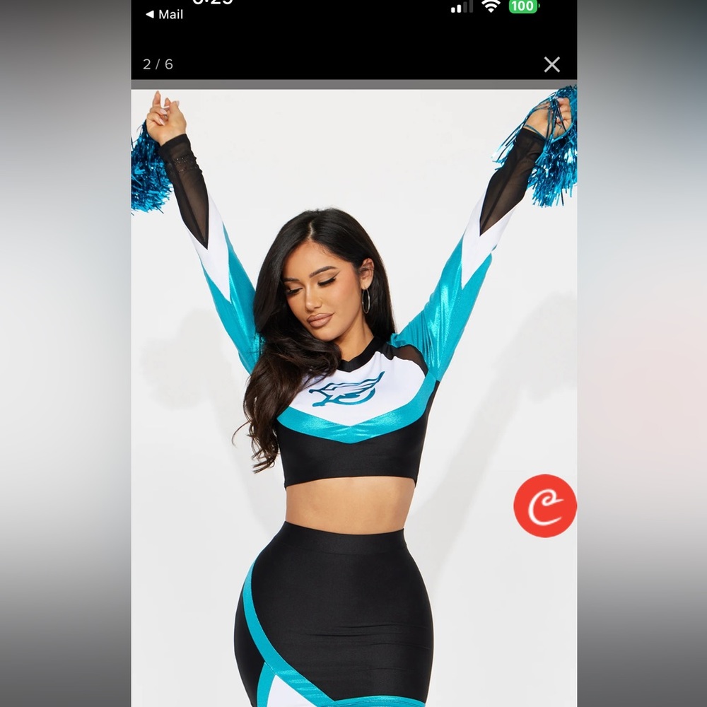Euphoria Maddie cheer costume